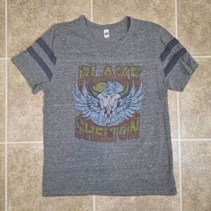 Alternative Gray Blake Shelton Tour XL T-Shirt